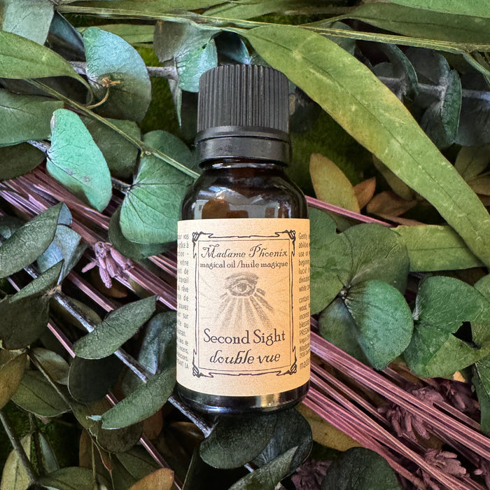 Second Sight Magical Psychic Enhancement Anointing Oil Dropper