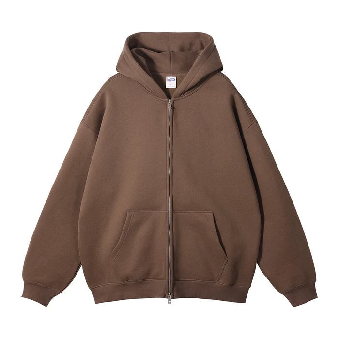 "Belleza-Basic Zipper"