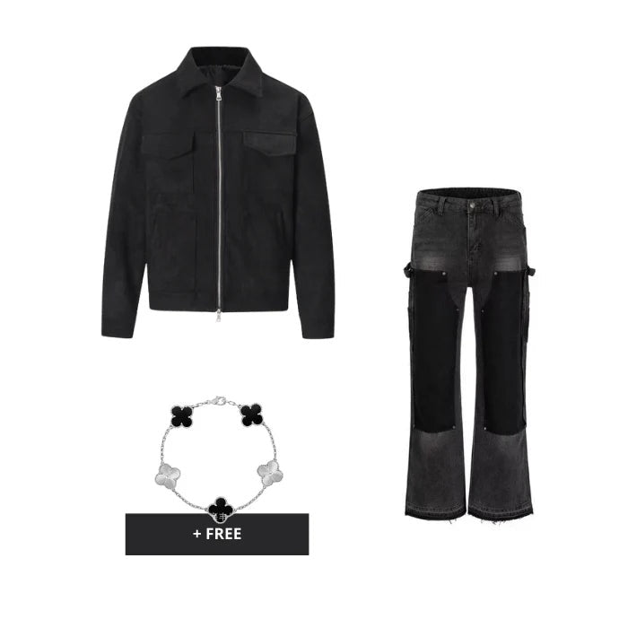 "Belleza Black Flex Outfit"