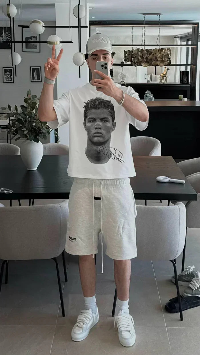 BELLEZA CR7 SUMMER OUTFIT