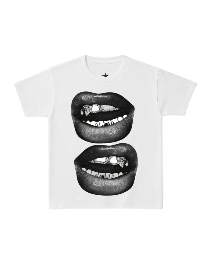"Belleza" Double Kiss Tee