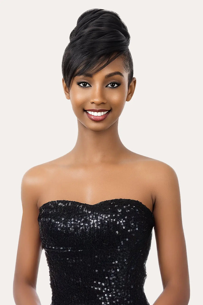 SHAKE N GO EQUAL SWOOP SIDE BUN & BANG 2PCS - TWSTED BUN BANG - BSW BEAUTY CANADA