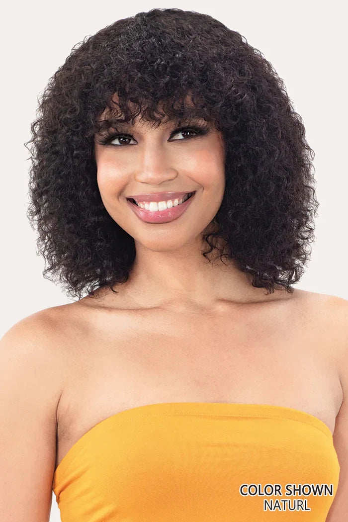 SHAKE N GO NAKED 100% HUMAN HAIR WET&WAVY WIG - ATLANTIC WAVE SHAKE N GO