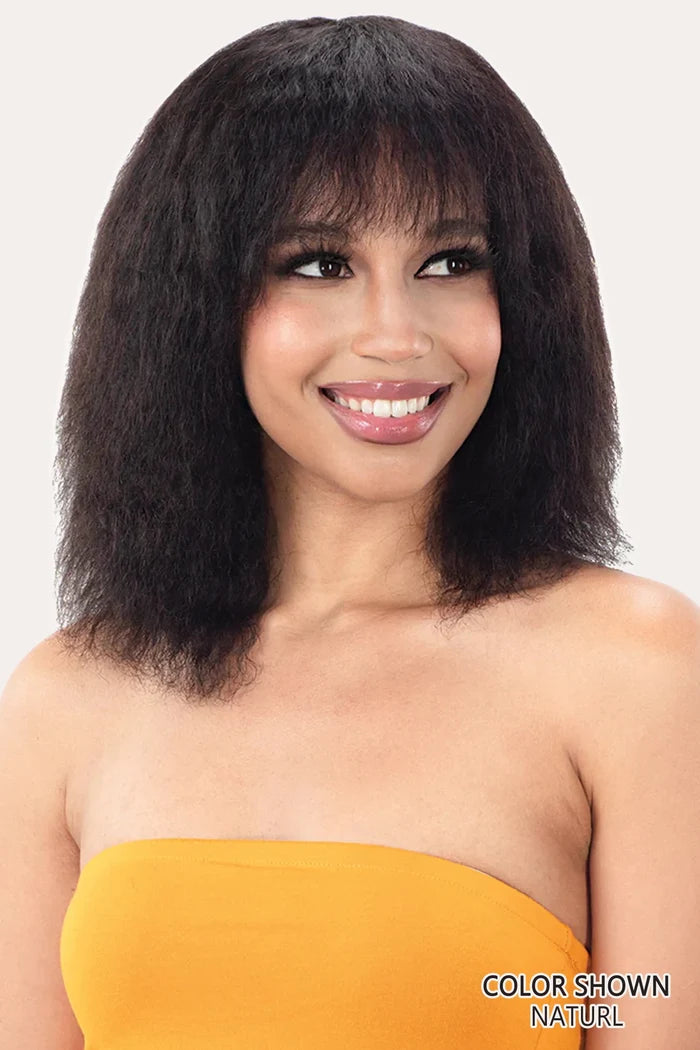 SHAKE N GO NAKED 100% HUMAN HAIR WET&WAVY WIG - ATLANTIC WAVE SHAKE N GO
