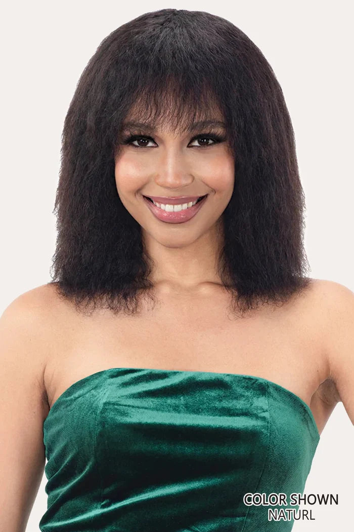 SHAKE N GO NAKED 100% HUMAN HAIR WET&WAVY WIG - BALTIC WAVE SHAKE N GO