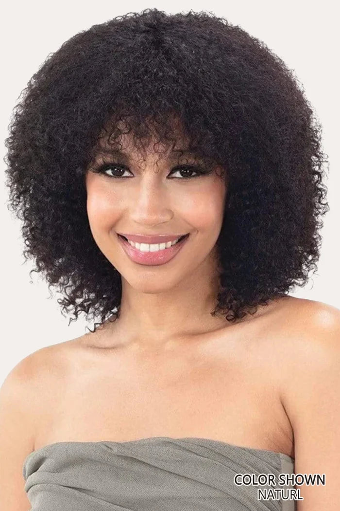 SHAKE N GO NAKED 100% HUMAN HAIR WET&WAVY WIG - WAIKIKI CURL SHAKE N GO