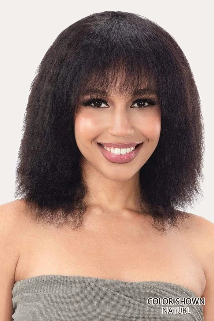 SHAKE N GO NAKED 100% HUMAN HAIR WET&WAVY WIG - WAIKIKI CURL SHAKE N GO