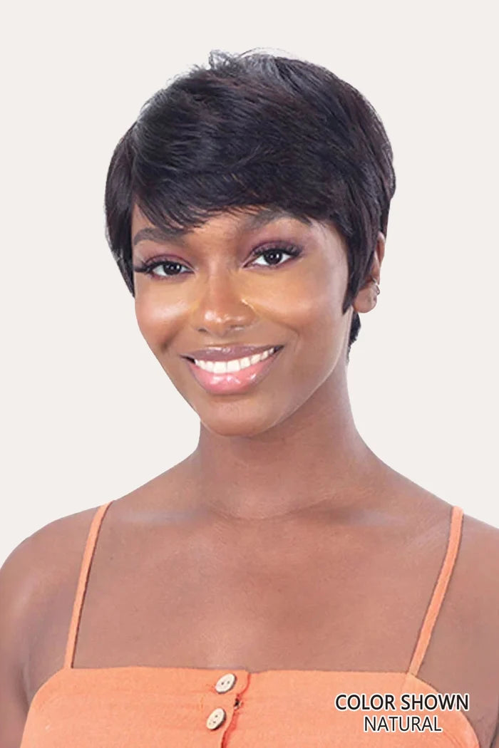 SHAKE N GO NAKED PREMIUM 100% HUMAN HAIR WIG - BLADE SHAKE N GO