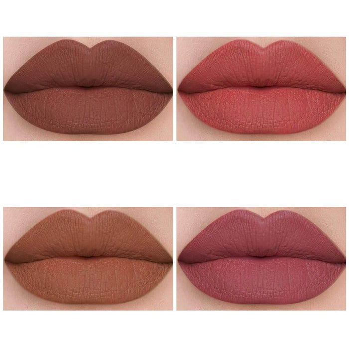 SHCOETY 12-Piece Matte Lip Liner Pencil Set - Lip Liner Set - SHCOETY Cosmetics -- United Arab Emirates -- Pinky Cosmetics