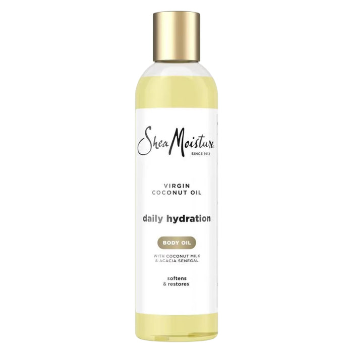 SheaMoisture Coconut Daily Hydration Body Oil, 8oz - 24 Pack