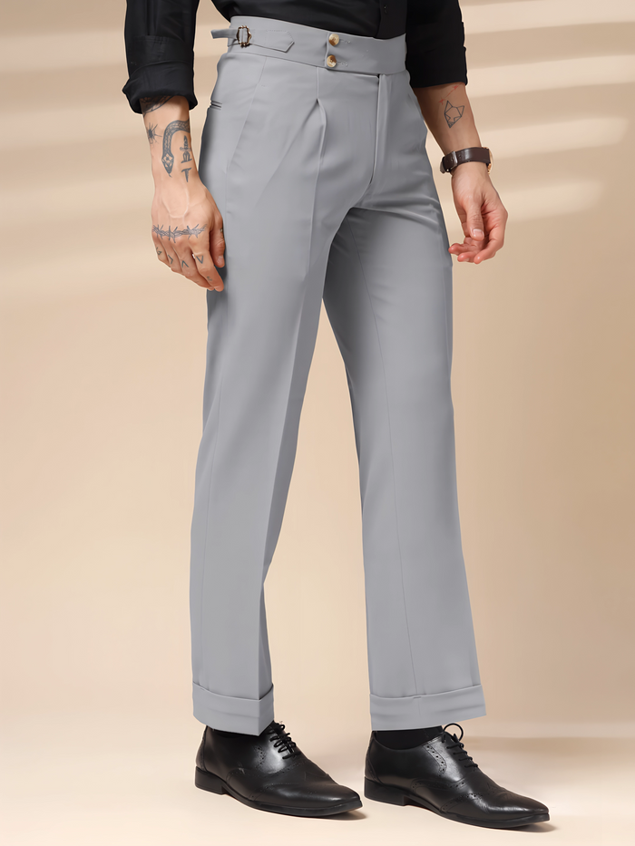 Signature Buttoned Gurkha Pants by ITALIAN VEGA®
