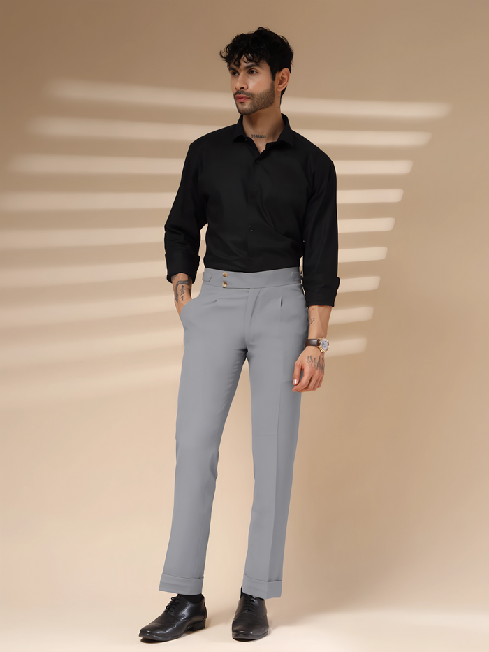 Signature Buttoned Gurkha Pants by ITALIAN VEGA®