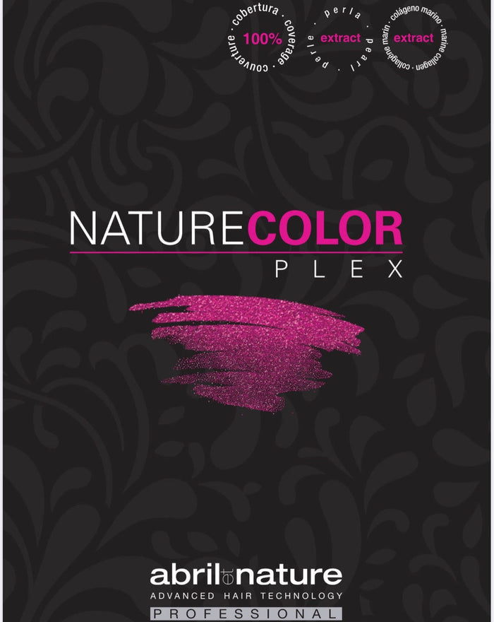 SILVER (COLD SUPER-LIGHTENERS)  NATURE COLOR PLEX 4.06 Fl. Oz./120ml.