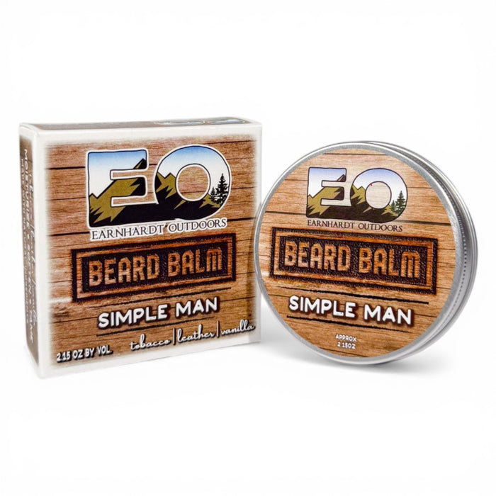 Simple Man Earnhardt Outdoors Beard Balm - Old Town Soap Co.