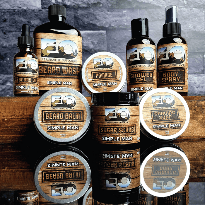 Simple Man Earnhardt Outdoors Beard Balm - Old Town Soap Co.