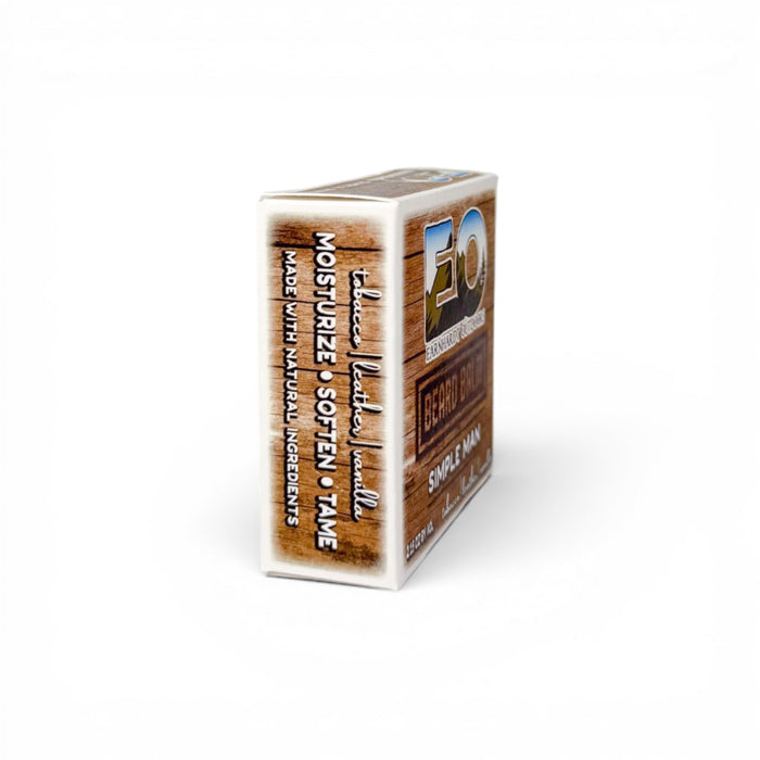 Simple Man Earnhardt Outdoors Beard Balm - Old Town Soap Co.