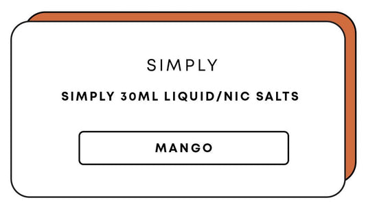 Simply Mango 30mL Nic Salts | 30mL-Image 1