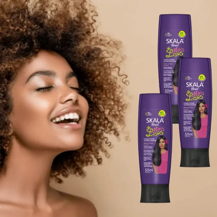 Skala #Straighter Hair Shampoo