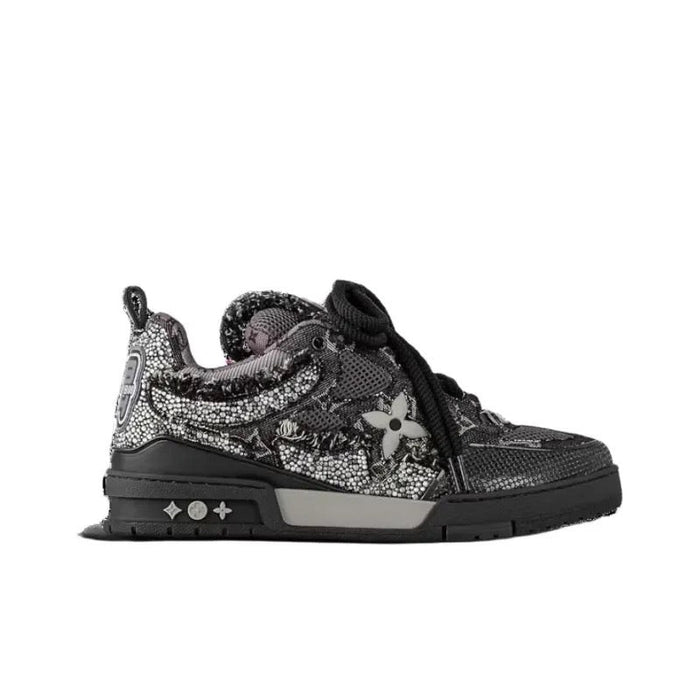 "Skate-Swaro" Sneaker Black