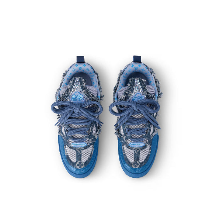"Skate-Swaro" Sneaker Blue