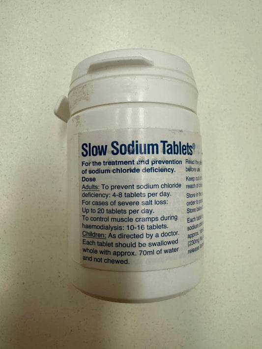 Slow Sodium Tablets 100