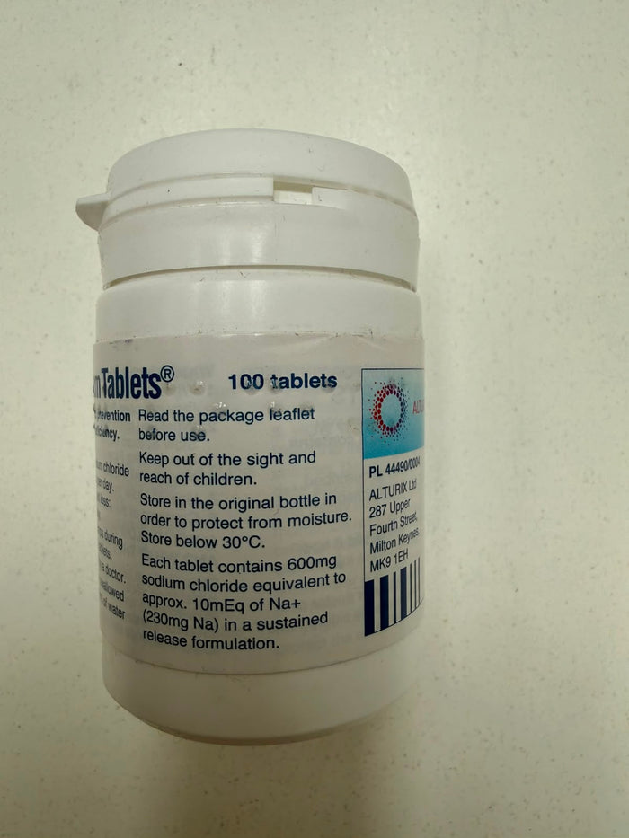 Slow Sodium Tablets 100