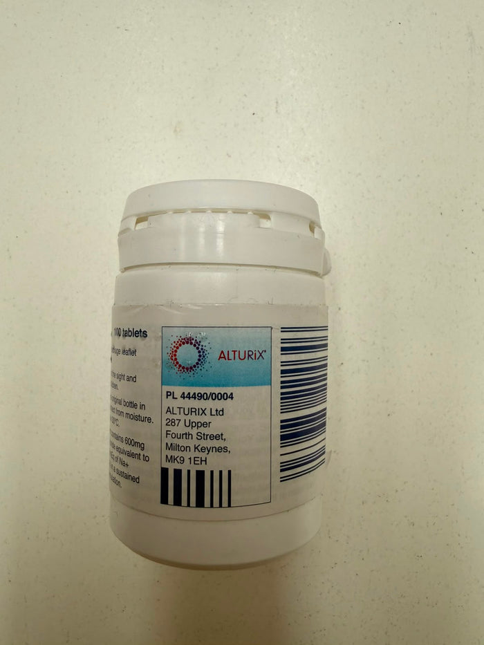 Slow Sodium Tablets 100