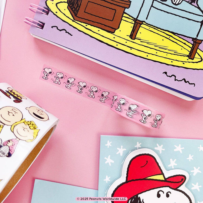 Snoopy Twist & Wag Washi Tape