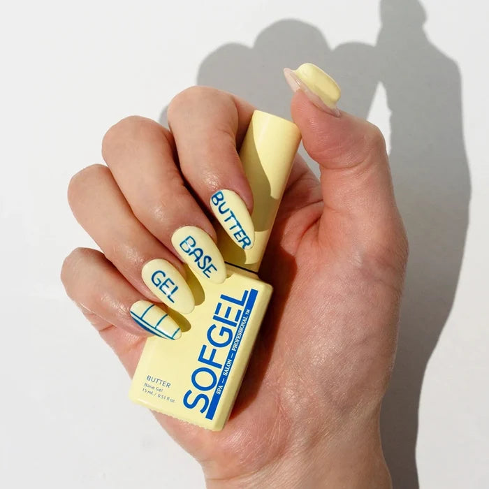 SOFGEL Butter Base Gel, 15 ml