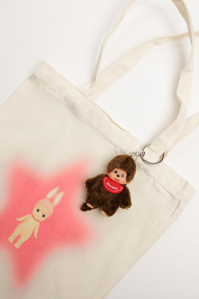 Sonny Angel Inspired Artwork Rabbit Star Totebag