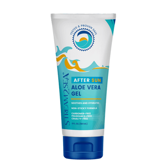 Stream2Sea Soothing Aloe Vera Gel