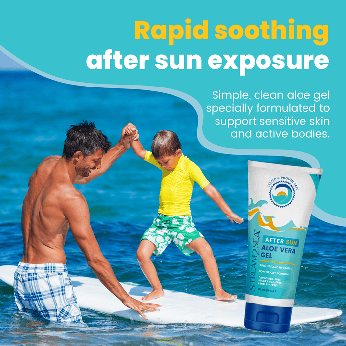 Stream2Sea Soothing Aloe Vera Gel