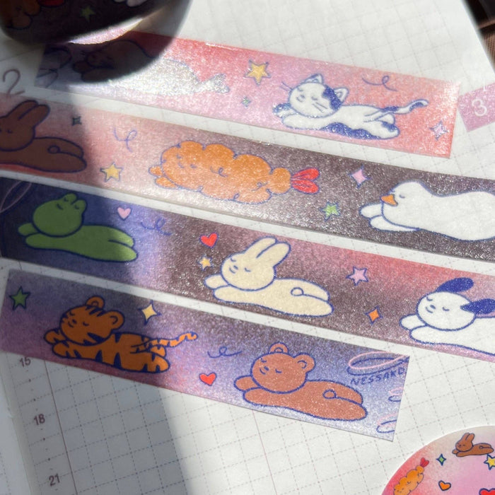 Space Friends Washi Tape