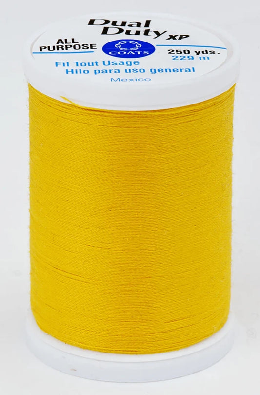 Spark Gold- Dual Duty XP Polyester Thread 250yds