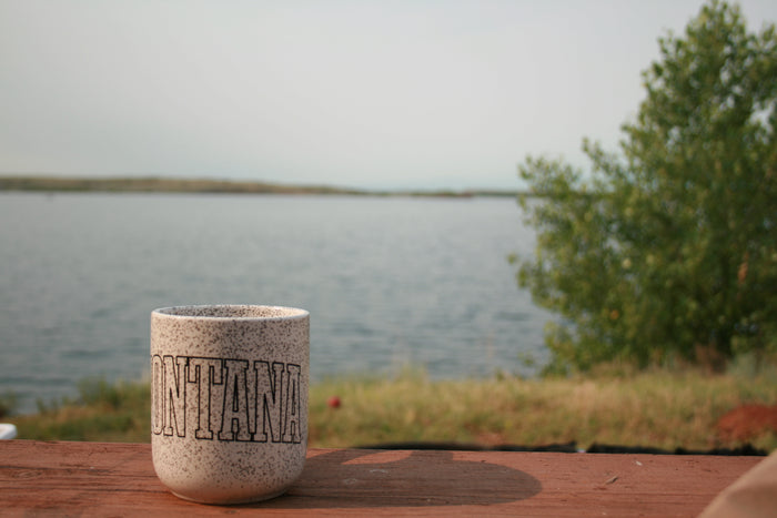 Speckled Montana Mug