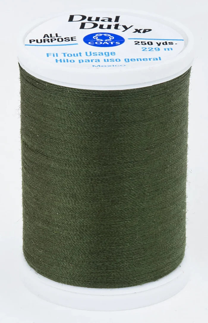 Spinach- Dual Duty XP Polyester Thread 250yds