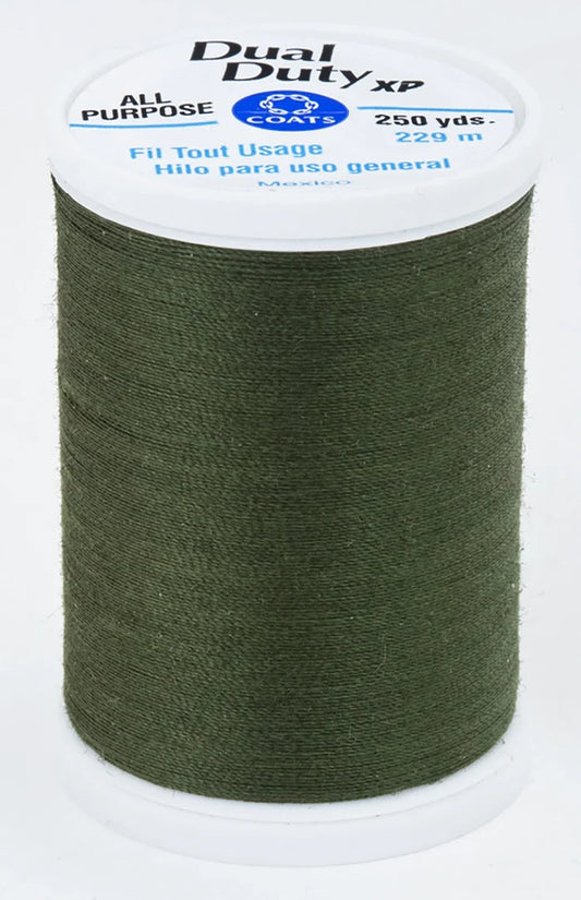 Spinach- Dual Duty XP Polyester Thread 250yds