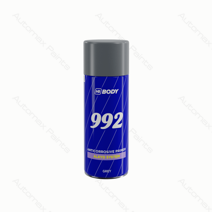 Spray HB Body 992 Anticorrosive Primer Grey 400ml