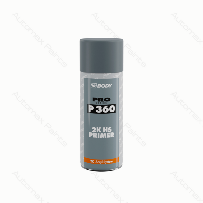 Spray HB Body P360 2K HS Primer Grey 400ml