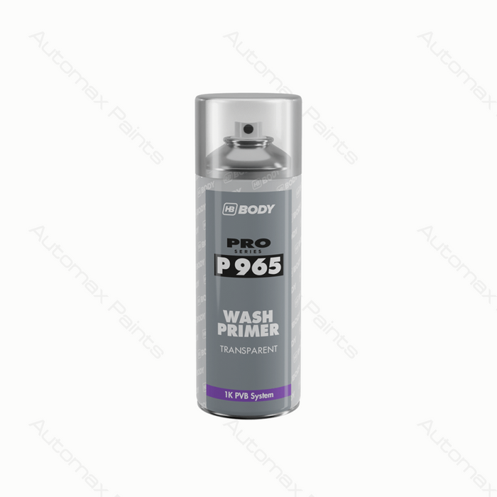 Spray HB Body P965 Wash Primer Transparent 400ml