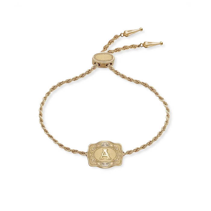 SpurWest Ultra Mini Belt Buckle Bracelet- A