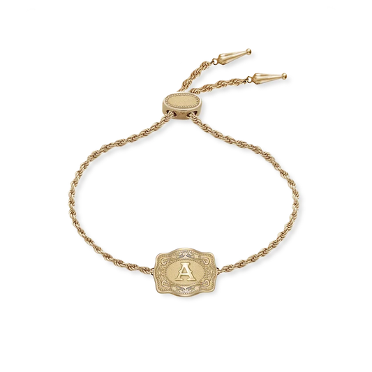 SpurWest Ultra Mini Belt Buckle Bracelet- A