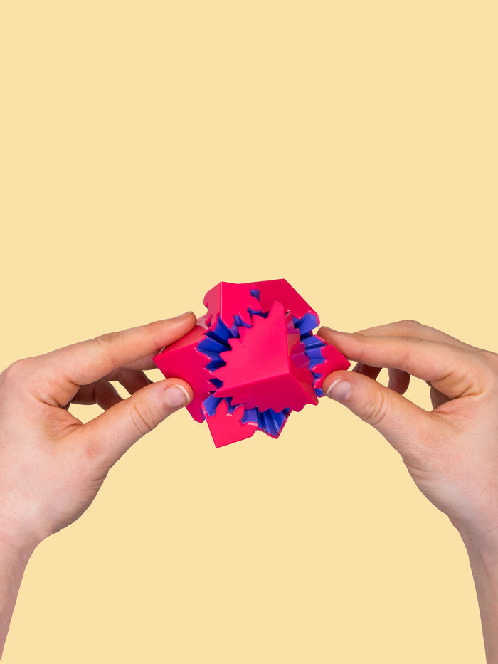 Square Fidget Gear | Assorted-Image 1