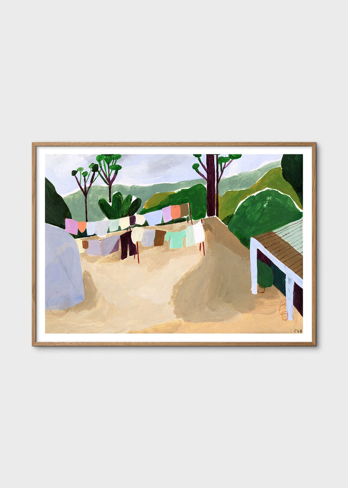 Sri Lanka by Clara Selina Bach
