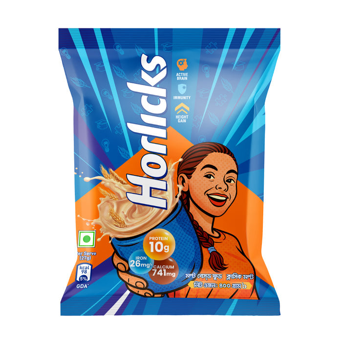 Standard Horlicks Health and Nutrition Drink Super Value Pack 400g