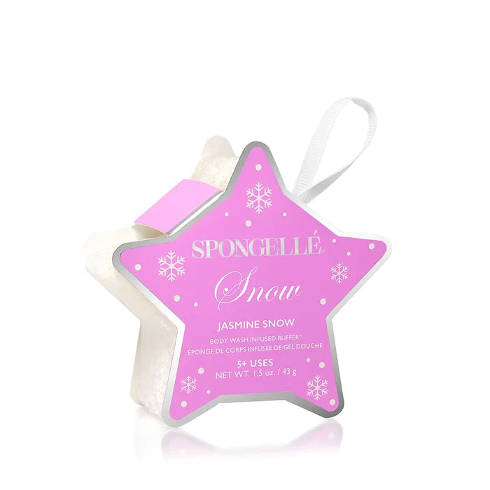 Star Sponge Jasmine Snow
