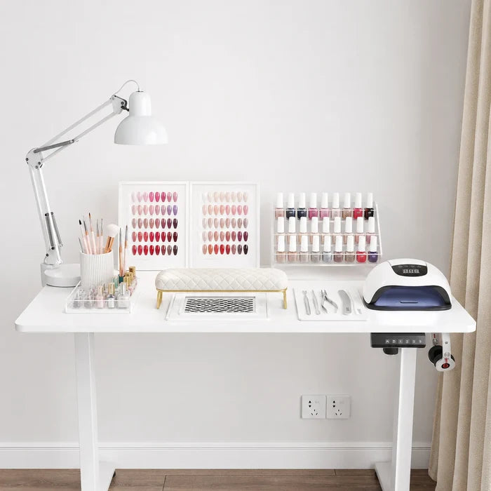 STEERY Adjustable Manicure Table