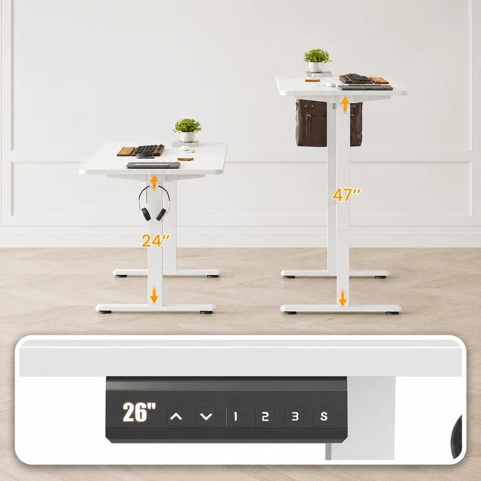 STEERY Adjustable Manicure Table