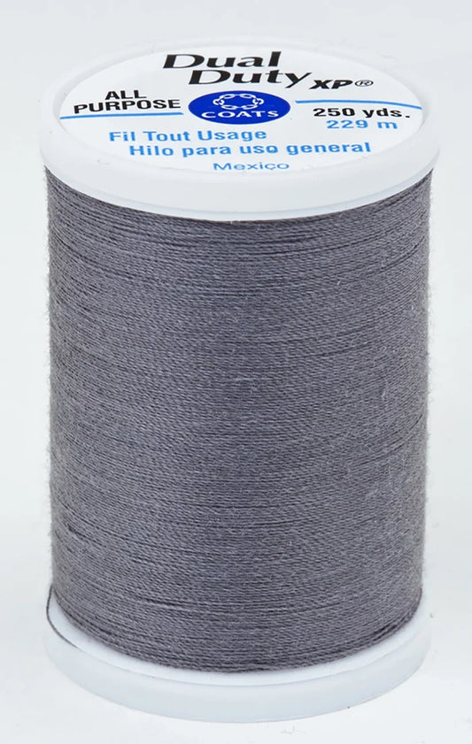 Stone- Dual Duty XP Polyester Thread 250yds
