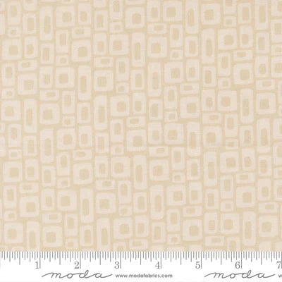Stone- Scenery Marshmellow- Fat Quarter